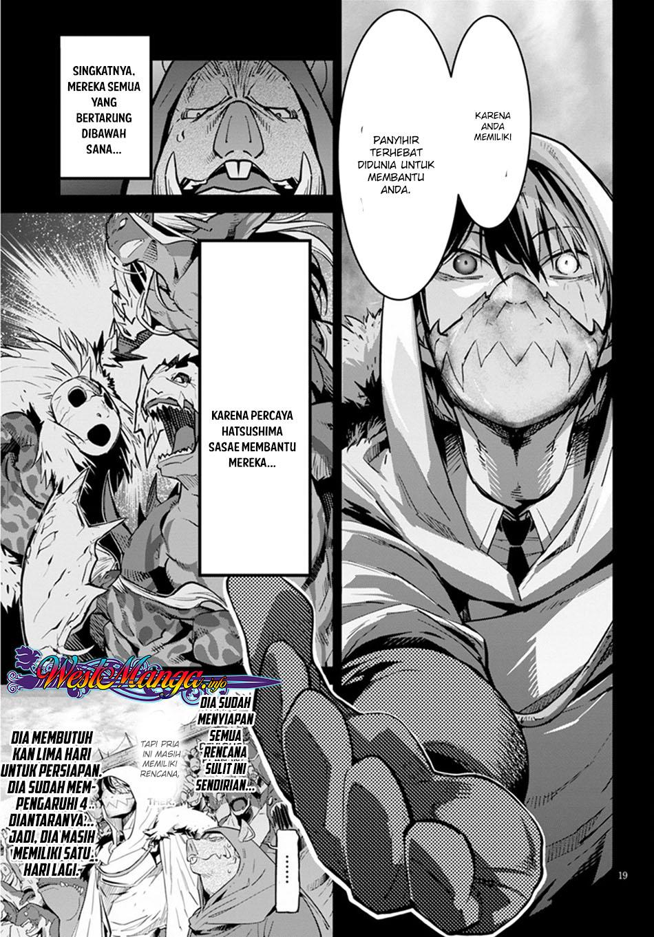 Game obu Familia – Family Senki Chapter 14 Gambar 18